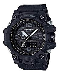 Men’s Casio G-Shock Triple Sensor Mudmaster Black Watch GWG1000-1A1