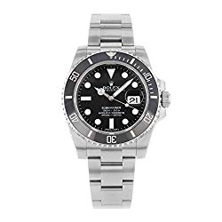 Rolex Submariner Date Black Dial Ceramic Bezel Men’s Watch 116610LN