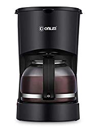 Coffee Machine Household Small Full Semi-automatic American Drip Coffee Pot Grinder Coffee Bean Crusher