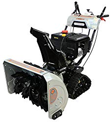 Dirty Hand Tools 103880 Self-Propelled – Electric Start 302cc Gas – 30″ Snow Blower With Tracks