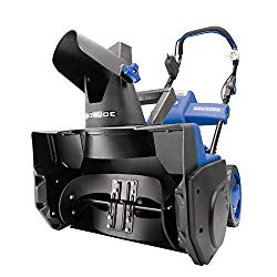 Snow Joe iON18SB Ion Cordless Single Stage Brushless Snow Blower with Rechargeable Ecosharp 40-volt Lithium-Ion Battery