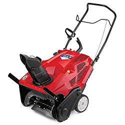 Troy-Bilt Squall 208cc Electric Start 21-Inch Single Stage Gas Snow Thrower