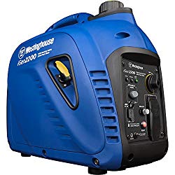 Westinghouse iGen2200 Super Quiet Portable Inverter Generator – 1800 Rated Watts and 2200 Peak Watts – Gas Powered – CARB Compliant