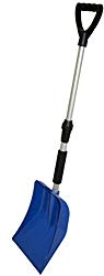 Mallory 222-E  Telescopic Emergency Shovel with Foam Grip (Colors may vary)