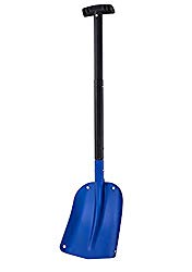 ORIENTOOLS Dismountable Aluminum Lightweight Sport Utility Shovel, 26‘’-32‘’ Portable and Adjustable Snow Removal for Car, Camping, Garden (9″ Blade, Blue)