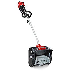 Snapper XD SXDSS82 82V Cordless Snow Shovel with 12-inch clearing width