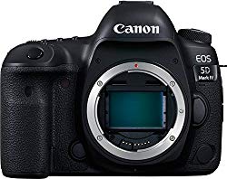 Canon EOS 5D Mark IV Full Frame Digital SLR Camera Body (Certified Refurbished)