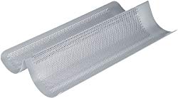 Chicago Metallic Commercial II Non-Stick Perforated French Bread Pan
