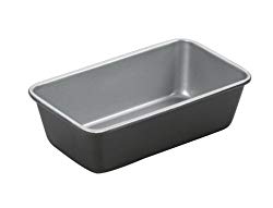Cuisinart AMB-9LP 9-Inch Chef’s Classic Nonstick Bakeware Loaf Pan, Silver