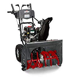 Briggs & Stratton 27″ Dual-Stage Snow Blower w/Electric Start and 250cc Snow Series Engine, S1227 (1696619)