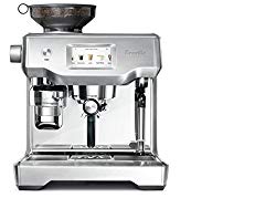 Breville BES990BSS1BUS1 Fully Automatic Espresso Machine, Oracle Touch