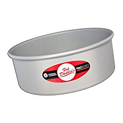 Fat Daddio’s Anodized Aluminum Round Cake Pan, 7-Inch x 3-Inch (PRD-73)