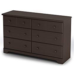 South Shore 6-Drawer Double Dresser