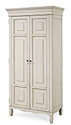 Universal Furniture Summer Hill Tall Cabinet in Cotton
