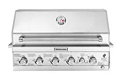 KitchenAid 740-0781 Built Propane Gas Grill, Stainless Steel