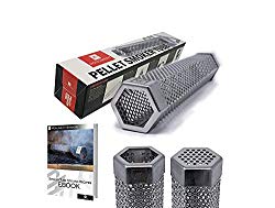 M Embr Smoking 12″ Pellet Smoker Tube | Up to 5 Hours of Smoking | Use on Any Grill or Smoker | Hot Smoking & Cold Smoking | E-Book with Recipes is Included