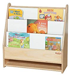 Wood Designs WD35100 Toddler Bookshelf