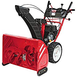 Troy-Bilt Storm 2890 243cc Electric Start 28-Inch Two-Stage Gas Snow Thower