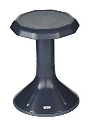 ECR4Kids ACE Active Core Engagement Stool for Kids, 18-Inch H, Navy