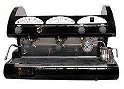 la Pavoni BAR-STAR 2V-R – 2-Group Commercial Espresso Cappuccino machine. Red