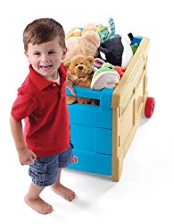 Step2  Lift and Roll Toy Box
