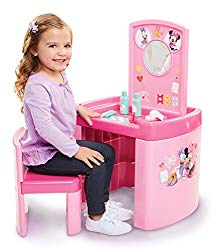 Minnie Mouse Happy Helpers Pretend N’ Play Activity Table Set with One Chair