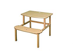 Wild Zoo Student Desk for 1 or 2 Kids – Maple