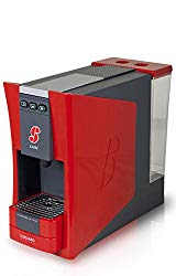 S.12 Espresso Coffee Capsule Machine Designed by Giugiaro By Essse Caffe (Red)