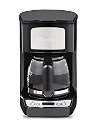 Kenmore 80509 5-Cup Digital Coffee Maker in Black