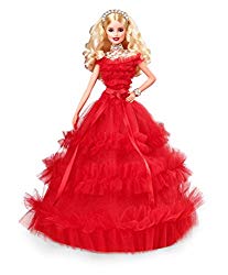 Barbie 2018 Holiday Doll, Blonde