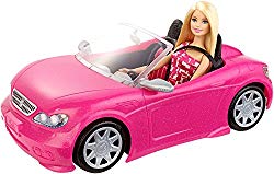 Barbie Convertible and Doll Pack (Amazon Exclusive)