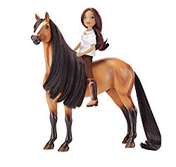Breyer Spirit Riding Free – Spirit and Lucky Horse Doll Gift Set