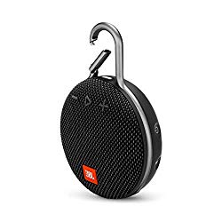 JBL Clip 3 Portable Waterproof Wireless Bluetooth Speaker – Black