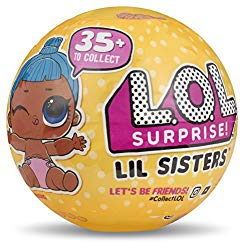 L.O.L. Surprise! 550709 Lil Sisters Series 3 Collectible Dolls