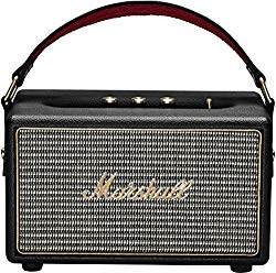 Marshall Kilburn Portable Bluetooth Speaker, Black (4091189)