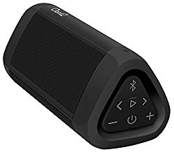 OontZ Angle 3 Ultra : Portable Bluetooth Speaker 14-Watts Deliver Bigger Bass and Hi-Quality Sound, 100ft Wireless Range, Play Two Together for Music in Dual Stereo, IPX-6 Splashproof Black