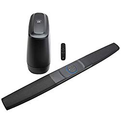 Polk Audio Command Sound Bar with Hands-free Amazon Alexa Voice Control Built-In, 4K HDMI, and Fire TV Compatible for Your Home Theater