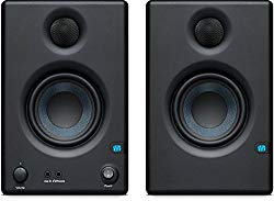 PreSonus Eris E3.5 – 3.5″ Professional Multimedia Reference Monitors with Acoustic Tuning (Pair)