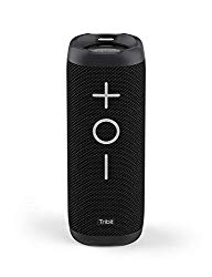 Tribit Bluetooth Speaker – 24W Portable Speaker, 360° Full Surround Sound, Enhanced Bass, Wireless Dual Pairing, IPX7 Waterproof, 20-Hour Playtime, 66ft Bluetooth Range Outdoor Wireless Speaker