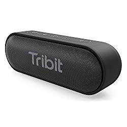 Tribit XSound Go Bluetooth Speakers – 12W Portable Speaker Loud Stereo Sound, Rich Bass, IPX7 Waterproof, 24 Hour Playtime, 66 ft Bluetooth Range & Built-in Mic Outdoor Party Wireless Speaker