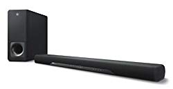 Yamaha YAS-207BL Sound Bar with Wireless Subwoofer Bluetooth & DTS Virtual Black