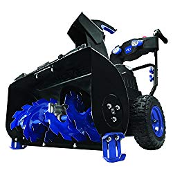 Snow Joe ION8024-CT 24-Inch Cordless Two Stage Snow Blower 80 Volt + 4-Speed + Headlights (Core Tool Only)