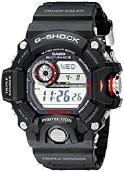 Casio Men’s GW9400Rangeman G-Shock Solar Atomic Watch