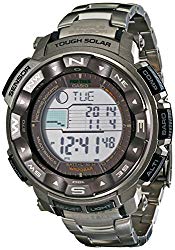 Casio Men’s Pro Trek PRW2500T Tough Solar Digital Watch