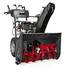 Briggs & Stratton 30″ Dual-Stage Snow Blower w/ Heated Hand Grips, Dual-Trigger Steering, and 306cc Snow Series Engine, Elite 1530 (1696828)
