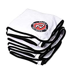 Adam’s Ultra Plush Drying Microfiber Towel – Wont Scratch or Swirl Delicate Surfaces – Soft & Extremely Absorbent Microfiber Drying Towel That Will Dry Your Entire Vehicle (4 Pack)