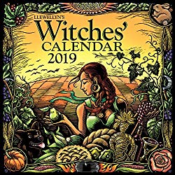 Llewellyn’s 2019 Witches’ Calendar
