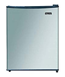 Magic Chef MCAR240SE2 Energy Star Stainless Steel Door 2.4 Cu. Ft. Mini All-Refrigerator