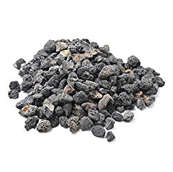 Stanbroil 10 Pounds Lava Rock Granules for Fire Bowls,Fire Pits,Gas Log Sets, and Indoor or Outdoor Fireplaces – Medium (1/2″- 1″)