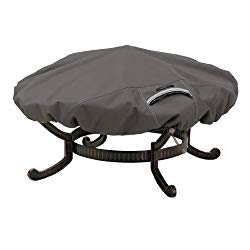 Classic Accessories Ravenna Round Fire Pit Cover, Large